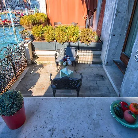 Grimaldi Hermitage Canal Grande View Apartmán *