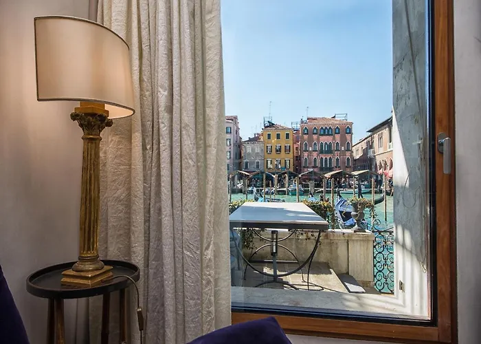 Διαμέρισμα Grimaldi Hermitage Canal Grande View *