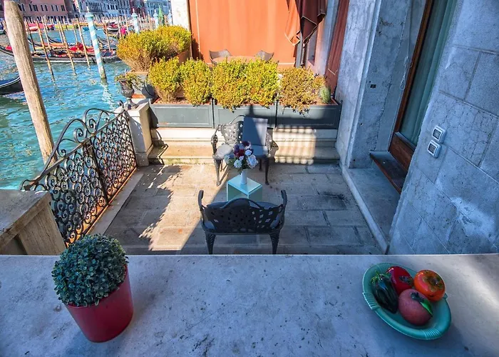 Grimaldi Hermitage Canal Grande View Διαμέρισμα *